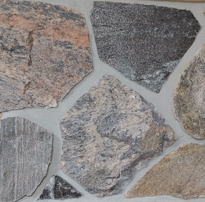 Granite Fieldstone #35 Blend Random Split Face - Full Bed Corners - Misc image 2