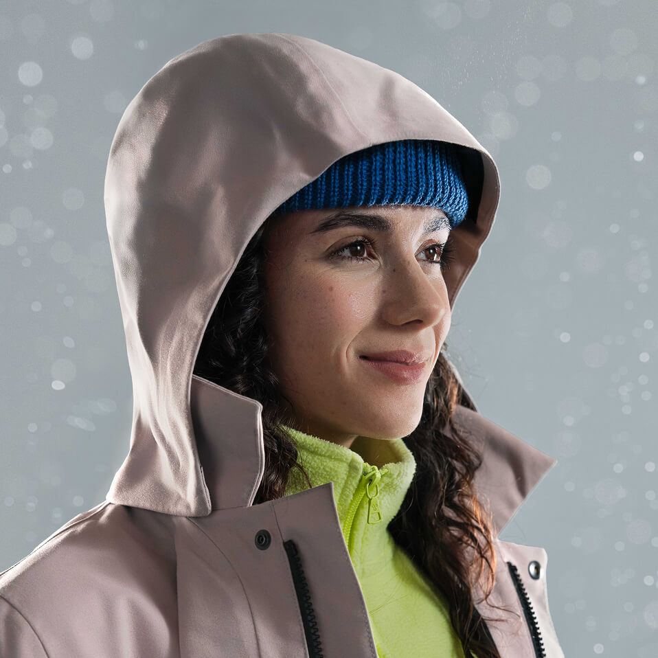 Women's Trinity Rain Jacket - Sea - Misc image 6