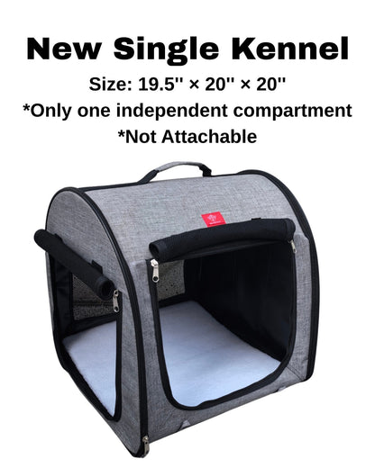 One for Pets Portable Double Kennel - New Single Kennel Version Available! - Kitchen & Dining image 19