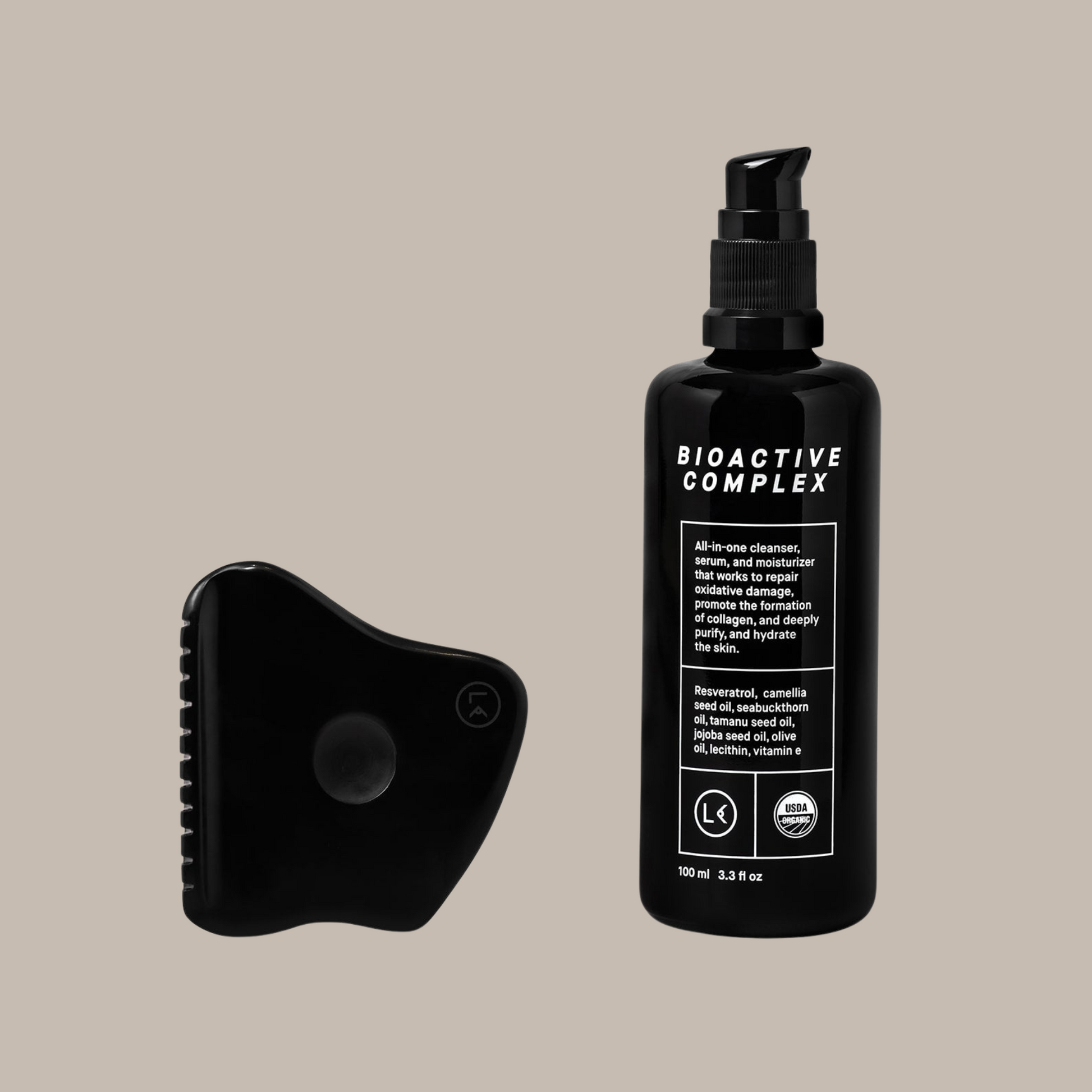 Gua Sha Contour Set - Bedding image 1