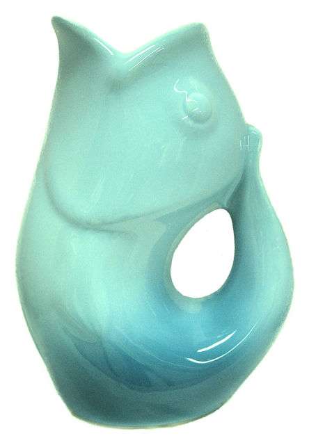 Large Gurgle Pot Water Pitcher 42oz - Kitchen & Dining image 2