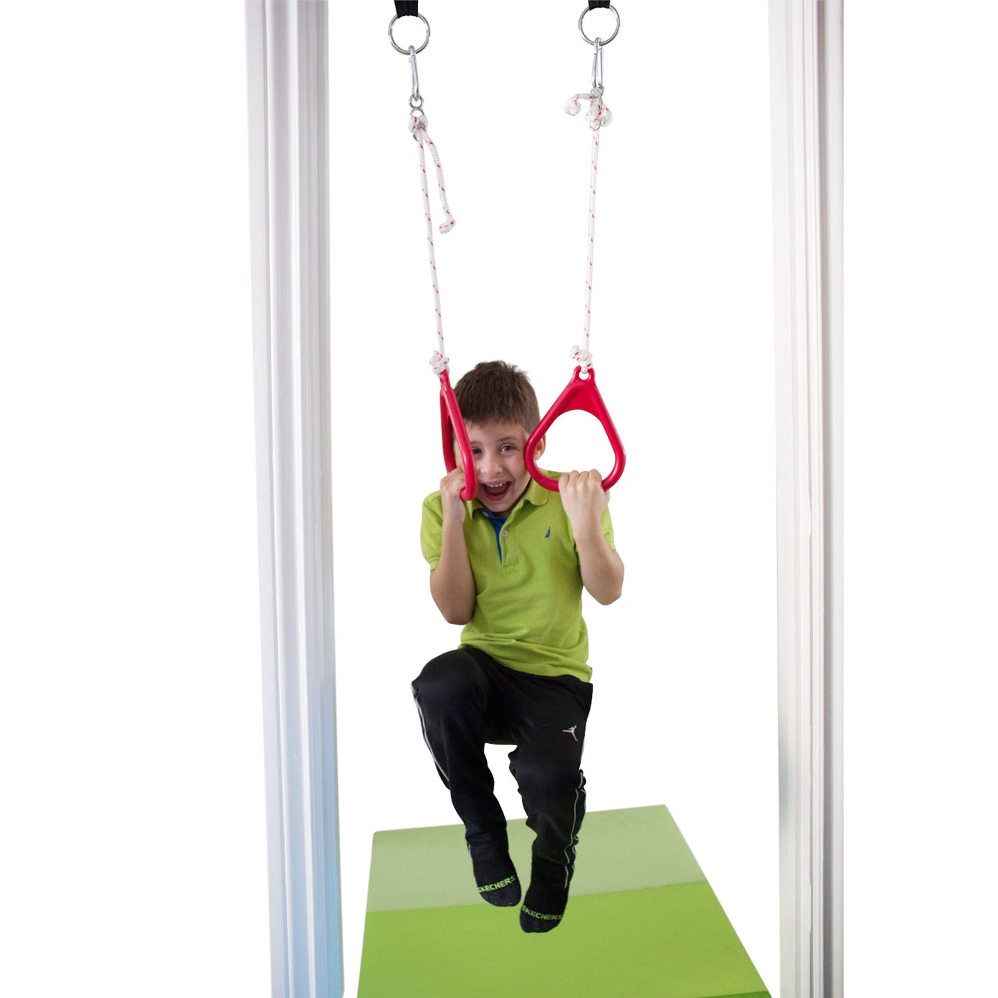 Doorway Gym Kit: Combo, Rings, Swing and Rope Ladder - Accessories image 14