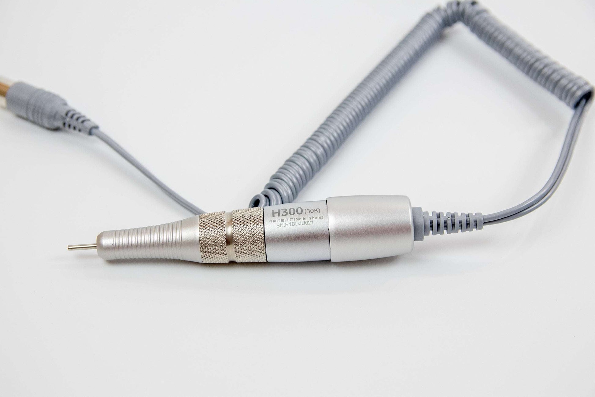 Saeshin Strong 210 with H300 Metal handpiece Original Nail Drill - Furniture image 10