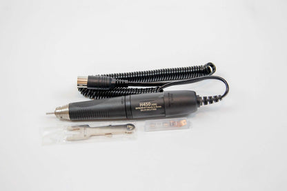 Saeshin H450 black Handpiece 45000  RPM, for Saeshin B140D and 207S - Furniture image 1