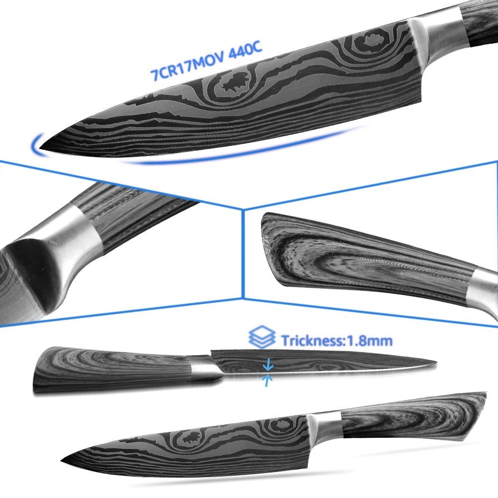 YEK CARBON COOKING KINFE - Kitchen & Dining image 7