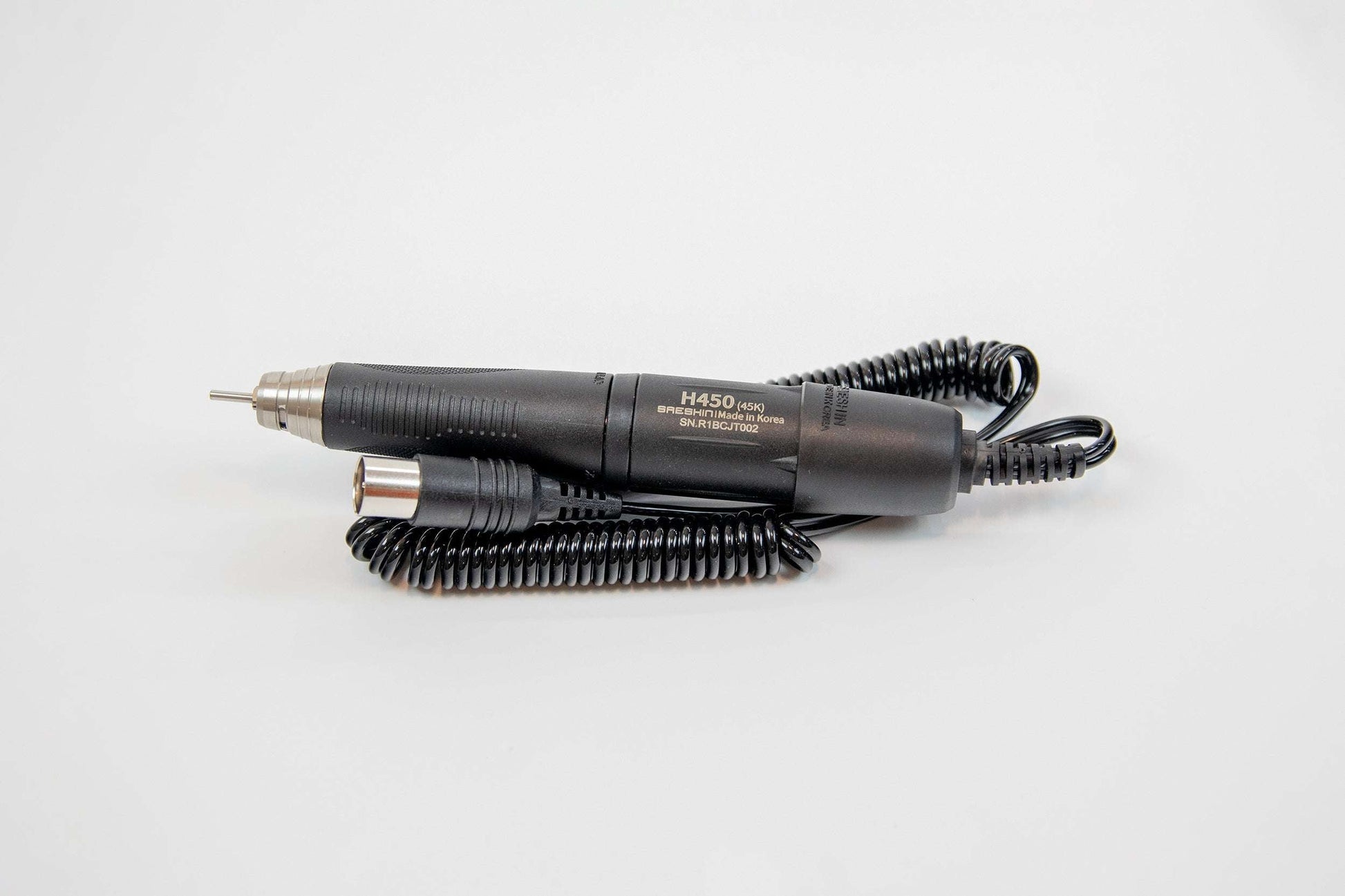 Saeshin H450 black Handpiece 45000  RPM, for Saeshin B140D and 207S - Furniture image 2