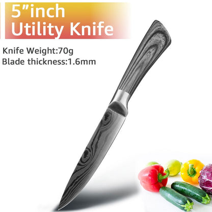 YEK CARBON COOKING KINFE - Kitchen & Dining image 13