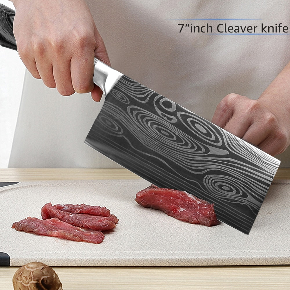 YEK CARBON COOKING KINFE - Kitchen & Dining image 3