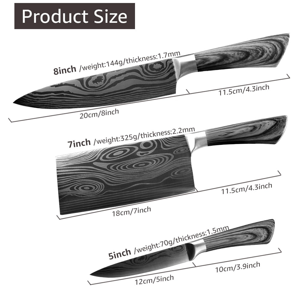 YEK CARBON COOKING KINFE - Kitchen & Dining image 6