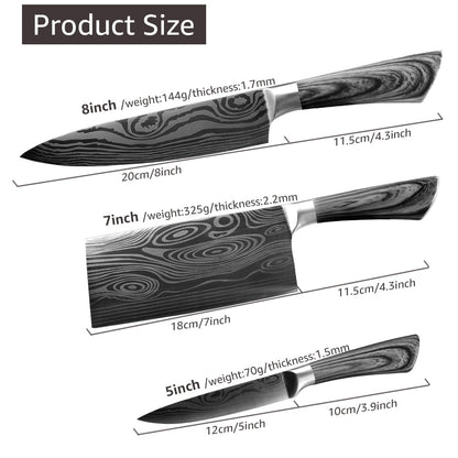 YEK CARBON COOKING KINFE - Kitchen & Dining image 6