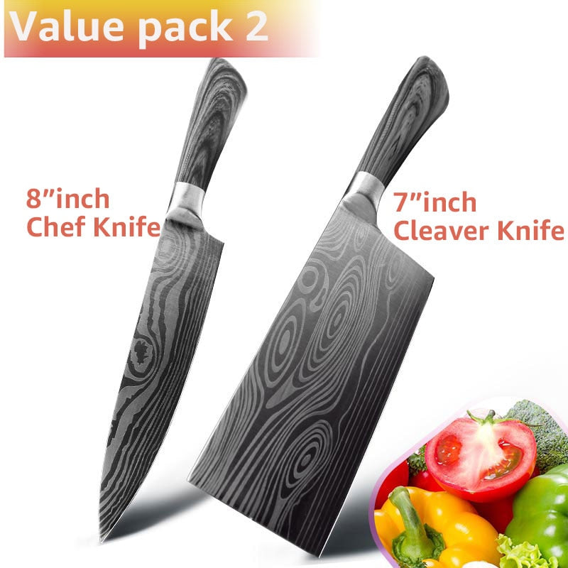 YEK CARBON COOKING KINFE - Kitchen & Dining image 9