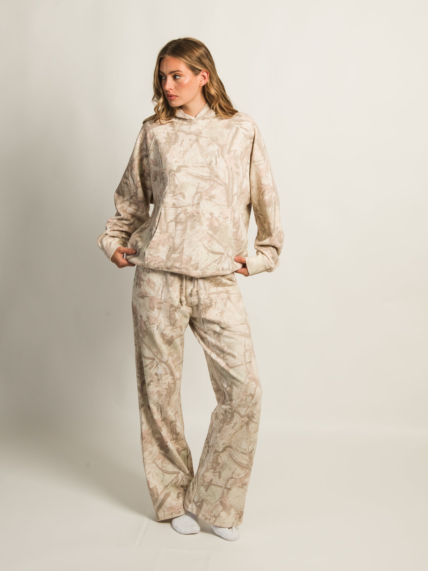 HARLOW CLOUD HOODIE - CAMO - Misc image 2