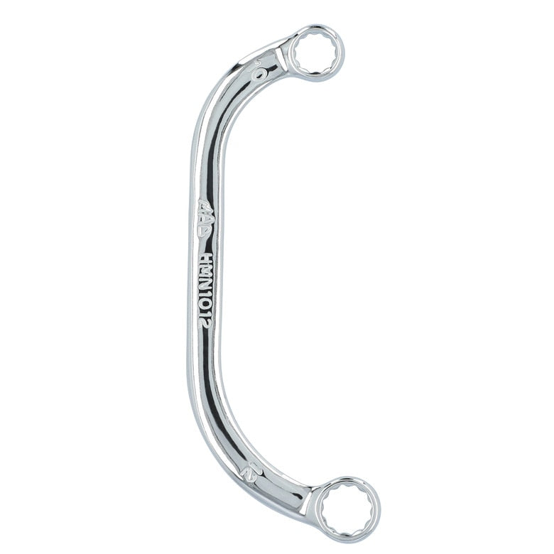10mm x 12mm Half-Moon Wrench - 12-PT. - Apparel image 1