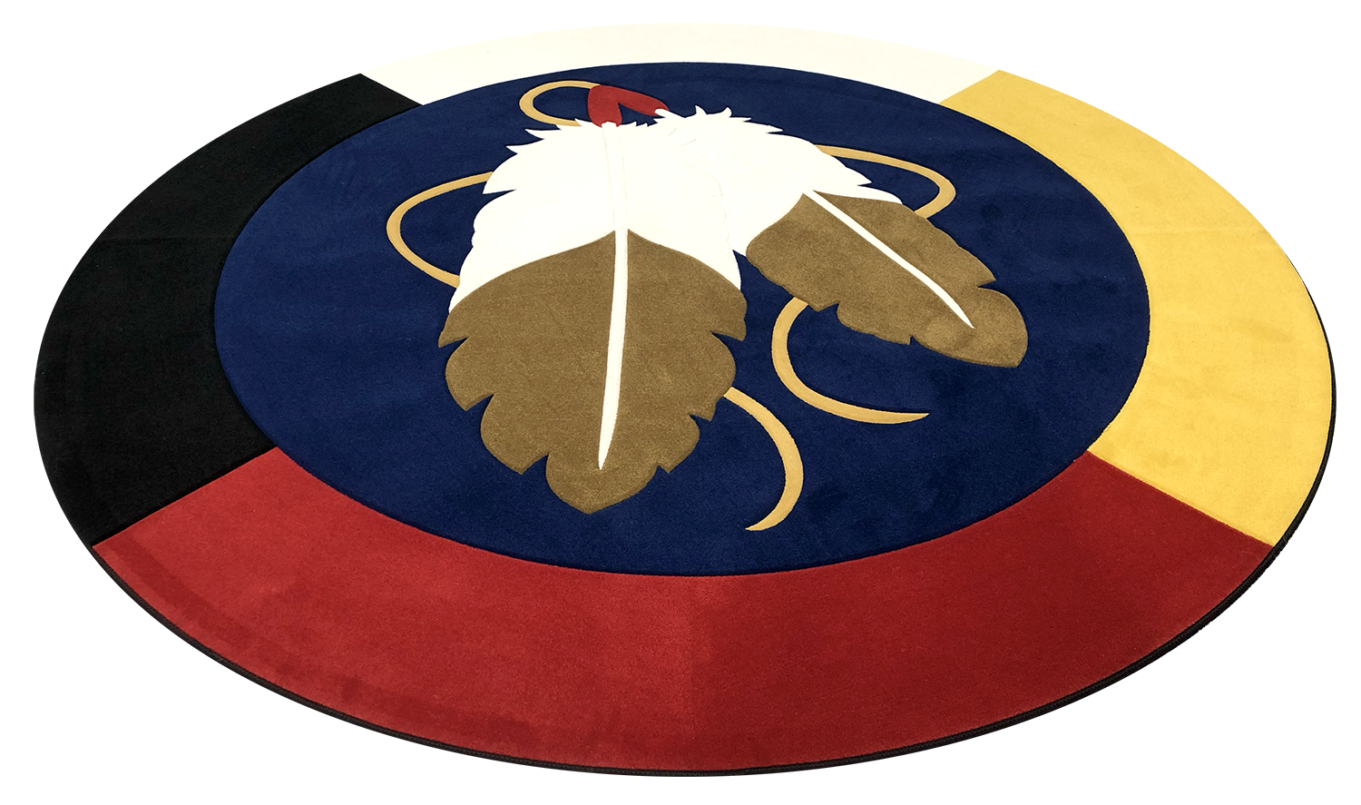 Handcrafted Rug (Feather) - Misc image 1