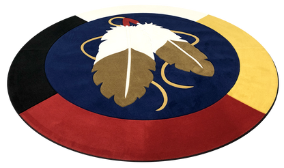 Handcrafted Rug (Feather) - Misc image 1