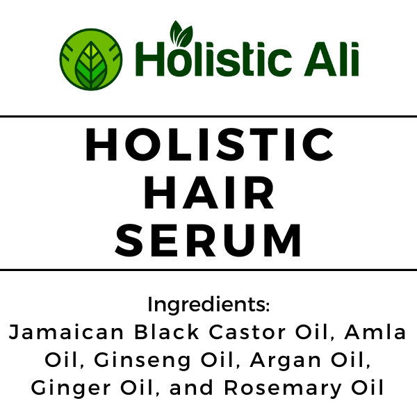 Holistic Hair Oil serum - Beauty image 2