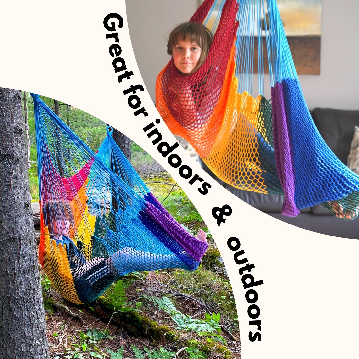 Therapy Hammock Swing - Rainbow - Furniture image 7