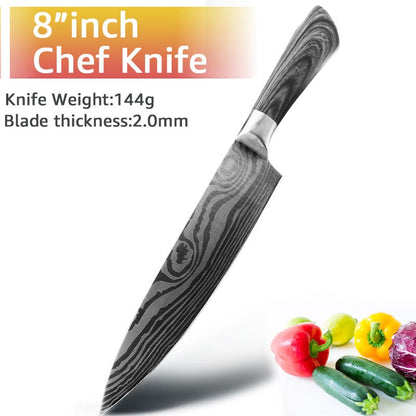 YEK CARBON COOKING KINFE - Kitchen & Dining image 12