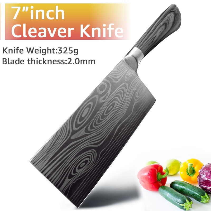 YEK CARBON COOKING KINFE - Kitchen & Dining image 11