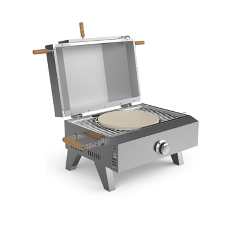 CROWN CPO02S-U Indoor/Outdoor Gas Portable Pizza Oven 20000 BTUs - Kitchen & Dining image 2