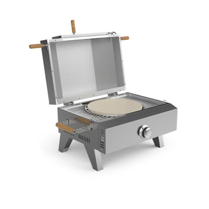 CROWN CPO02S-U Indoor/Outdoor Gas Portable Pizza Oven 20000 BTUs - Kitchen & Dining image 2