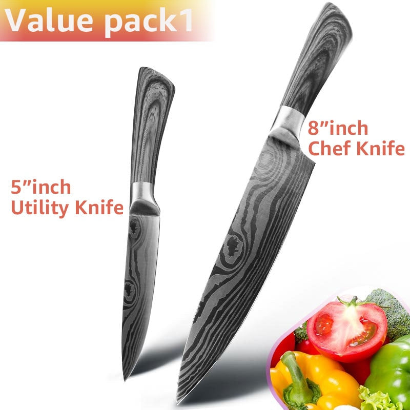YEK CARBON COOKING KINFE - Kitchen & Dining image 10