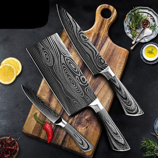 YEK CARBON COOKING KINFE - Kitchen & Dining image 1