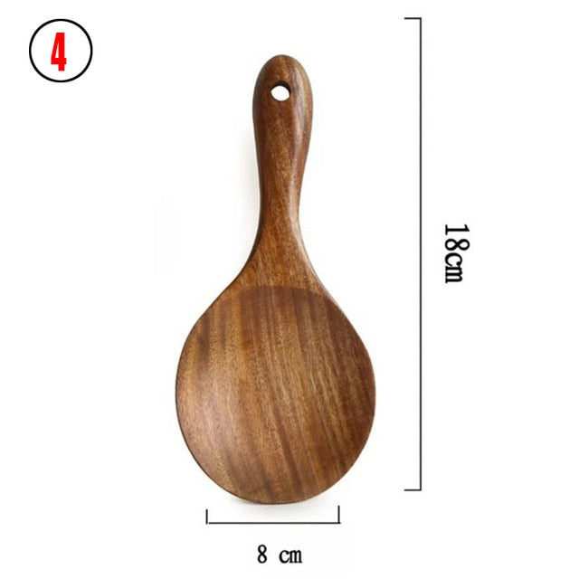 YEK NATURAL WOOD COOKING SKIMMER KIT - Kitchen & Dining image 12