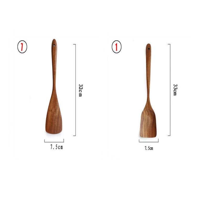 YEK NATURAL WOOD COOKING SKIMMER KIT - Kitchen & Dining image 17