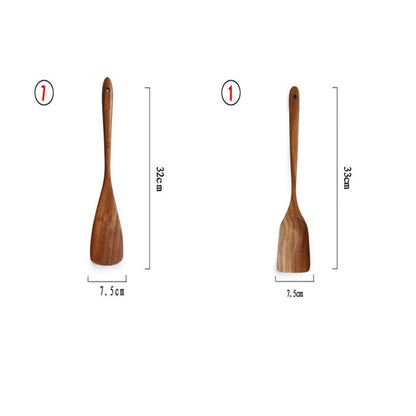 YEK NATURAL WOOD COOKING SKIMMER KIT - Kitchen & Dining image 17