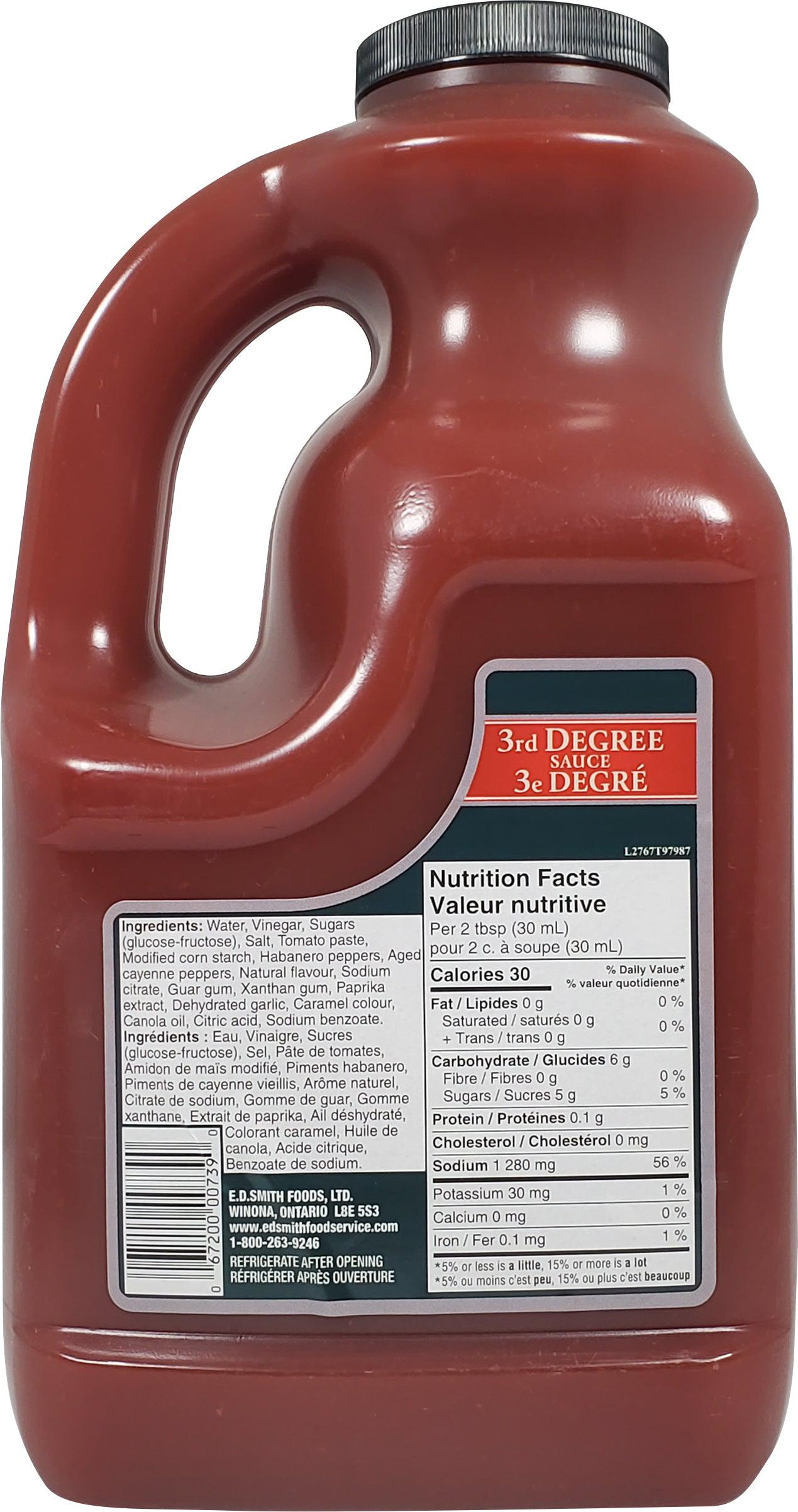 E.D. Smith - 3rd Degree Sauce - Kitchen & Dining image 2