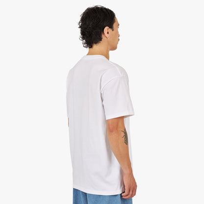 Carhartt WIP Chase T-shirt White / Gold - Misc image 3