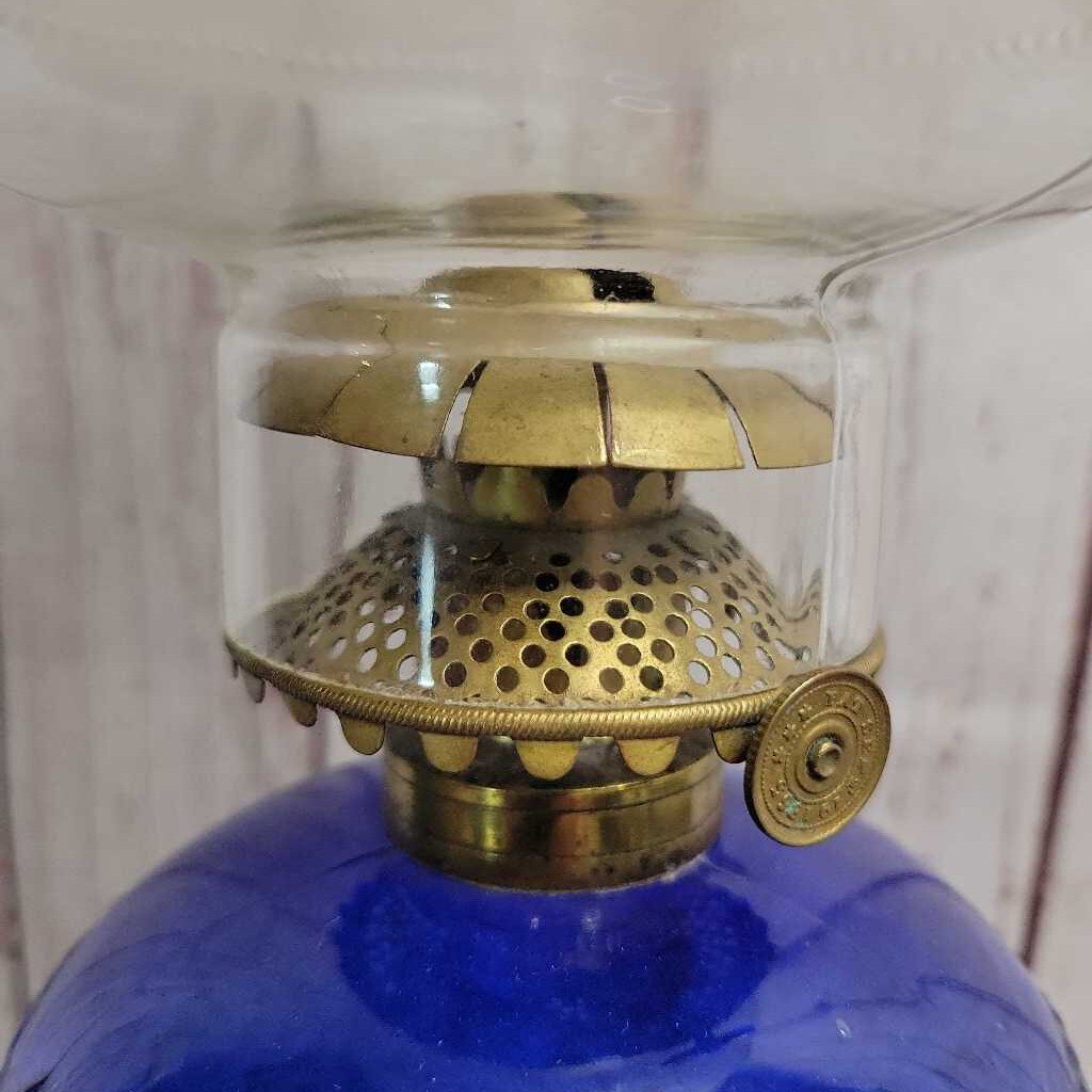 Cobalt Blackberry Kerosene Lantern 1870 (Jef) - Misc image 5
