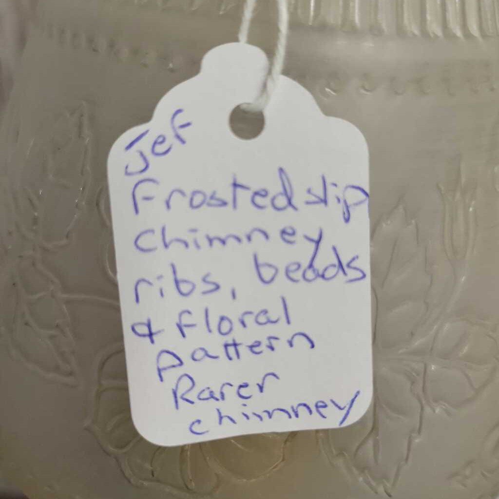 Cobalt Blackberry Kerosene Lantern 1870 (Jef) - Misc image 6