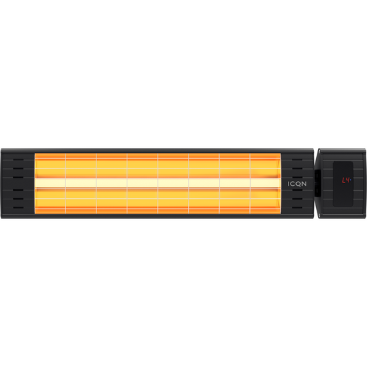 Icon 1700 Watt 120-V Wall Mounted Indoor/Outdoor Patio Heater - Small Appliances image 2