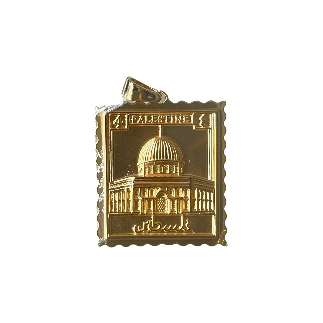 Postage Stamp Pendant - Jewelry image 4