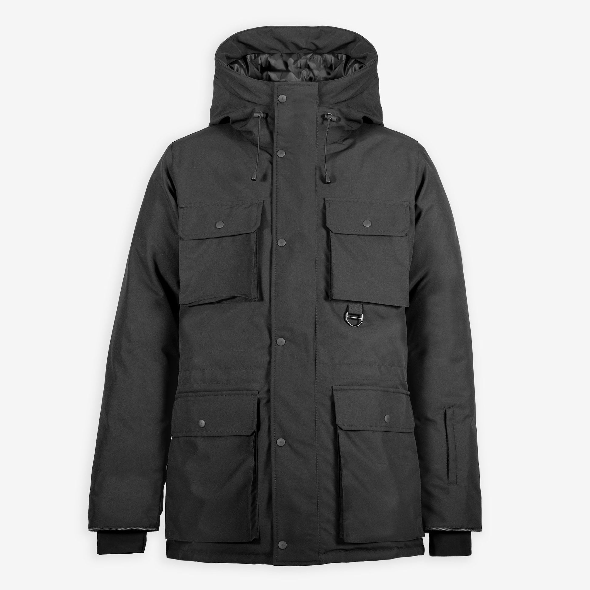 Elk Parka Black - Accessories image 1