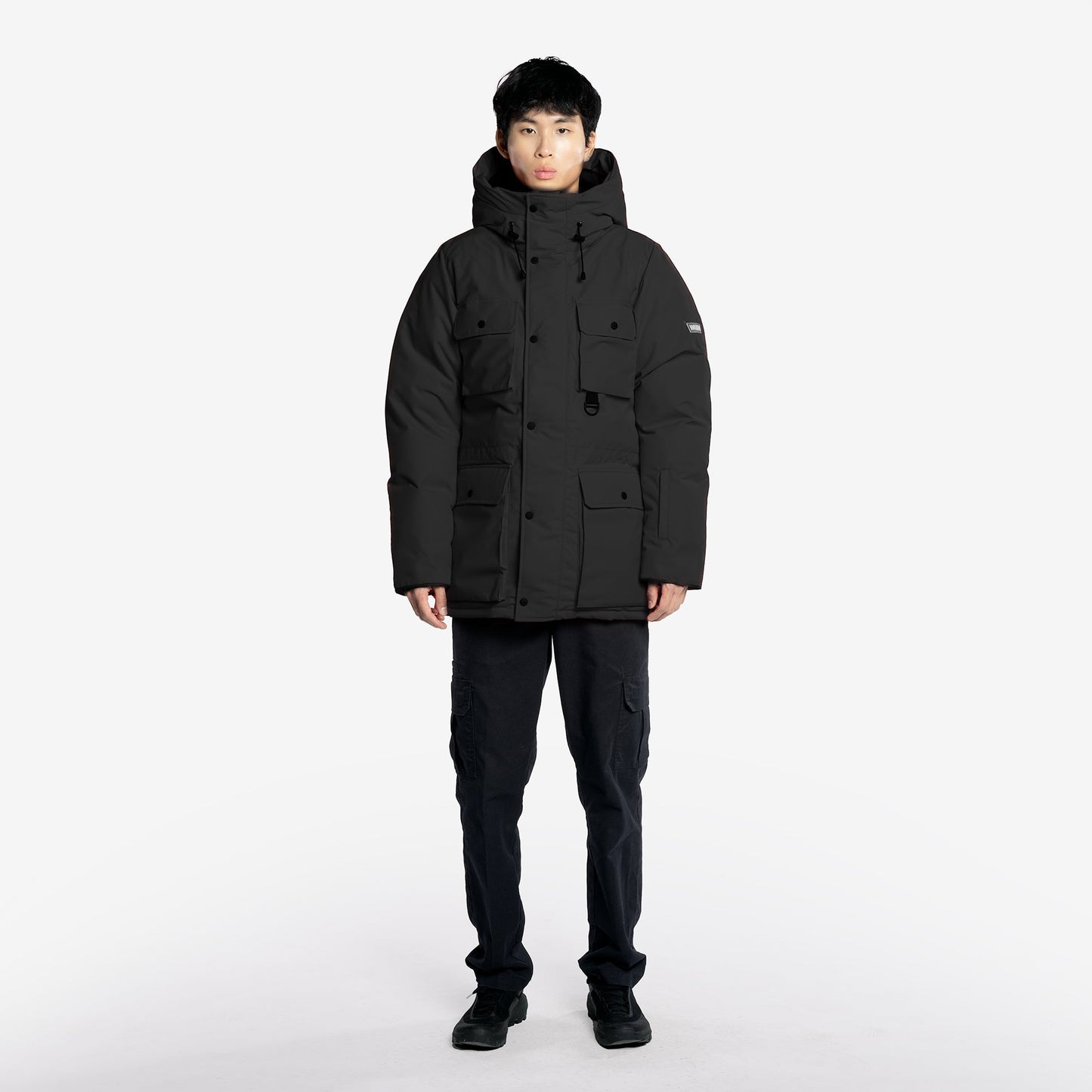 Elk Parka Black - Accessories image 2