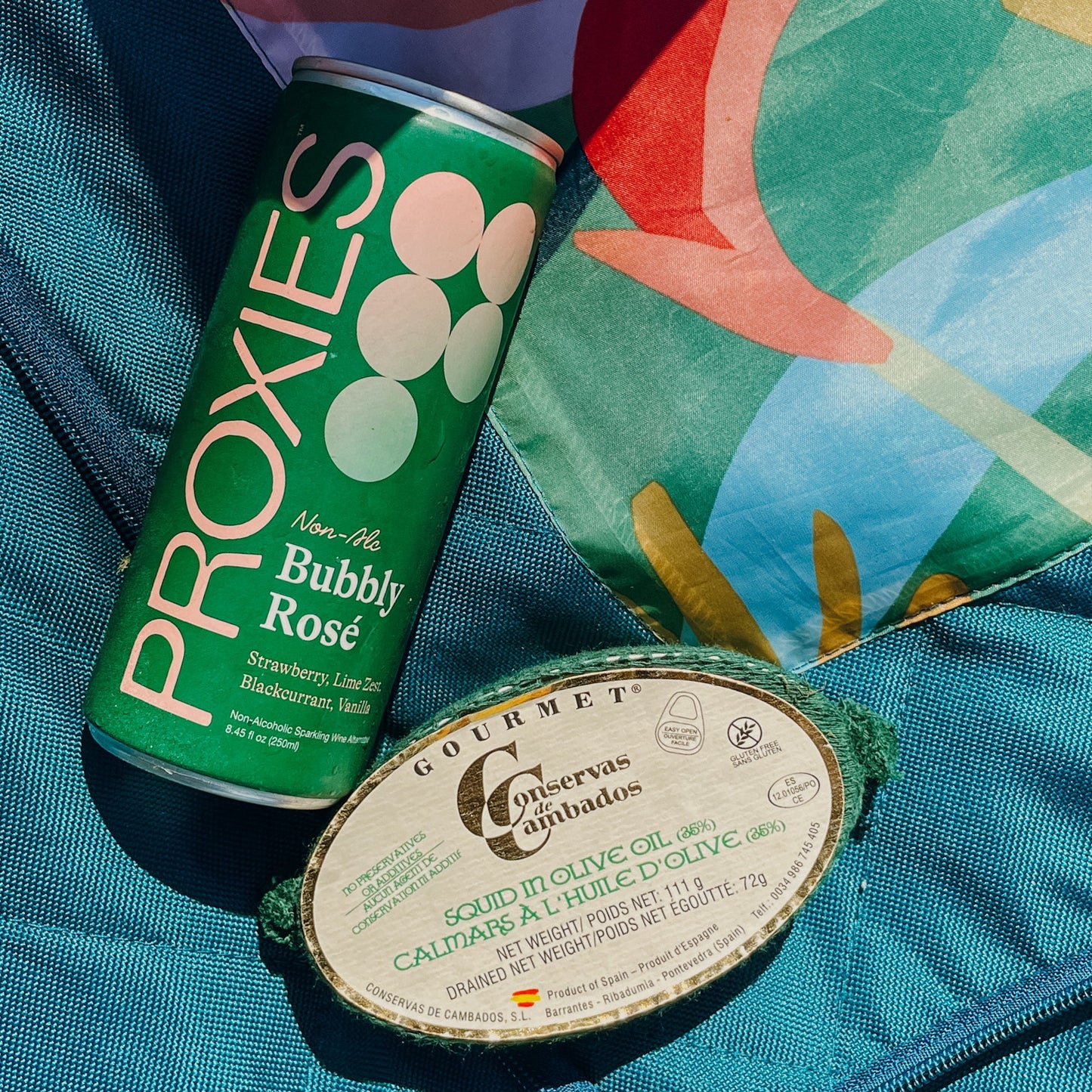 Bubbly Rosé Cans 24pk - Misc image 2