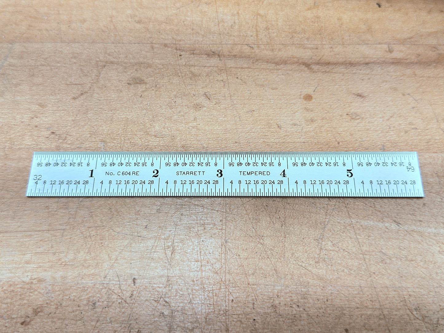Starrett Steel Ruler: 6 inch - Misc image 1