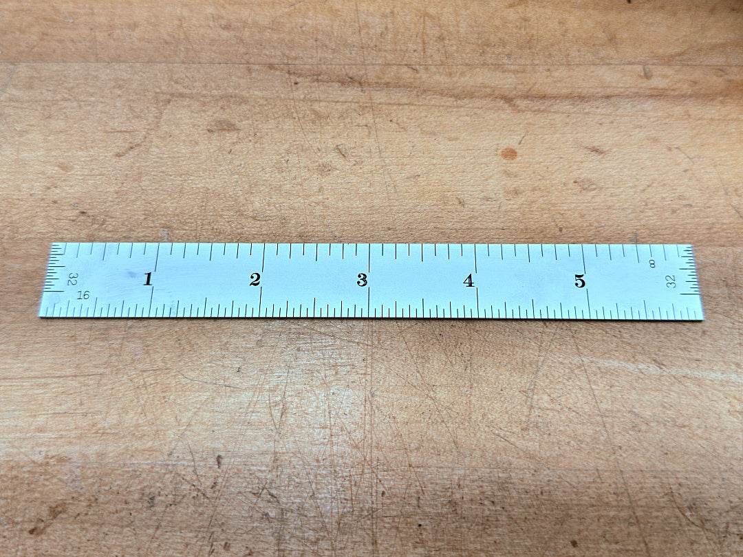 Starrett Steel Ruler: 6 inch - Misc image 2
