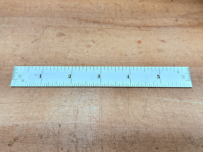 Starrett Steel Ruler: 6 inch - Misc image 2