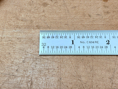 Starrett Steel Ruler: 6 inch - Misc image 5