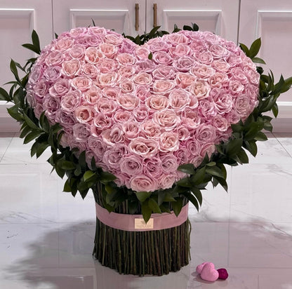 Heart Standing Bouquet/ Valentine’s Day - Accessories image 2