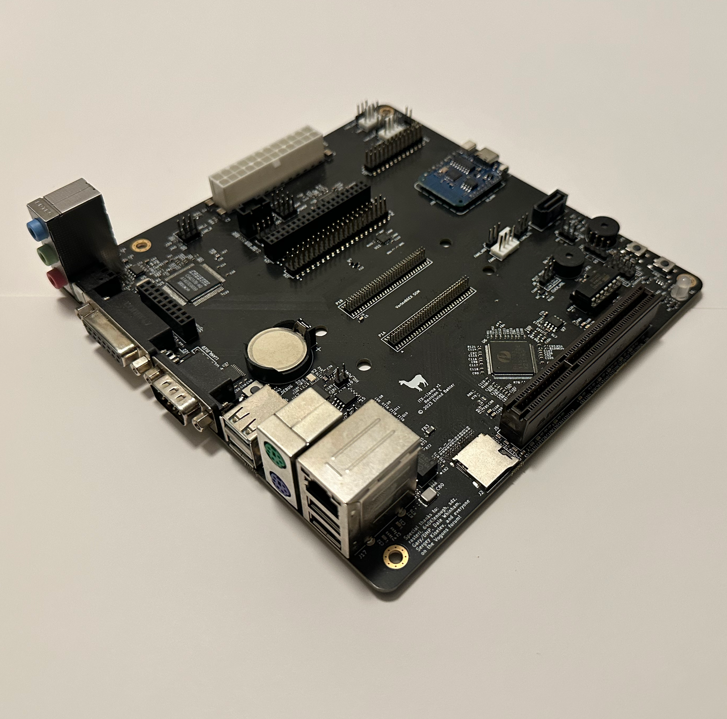 ITX-Llama Mainboard [preorder batch2] - Furniture image 1