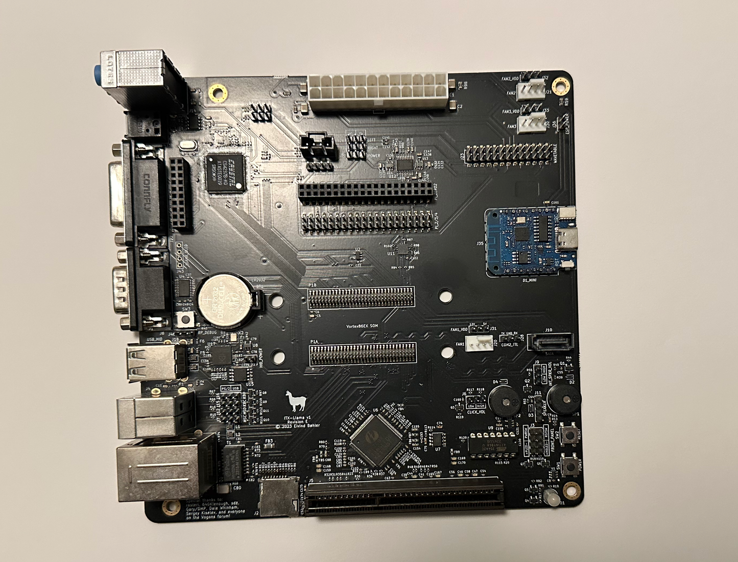 ITX-Llama Mainboard [preorder batch2] - Furniture image 5