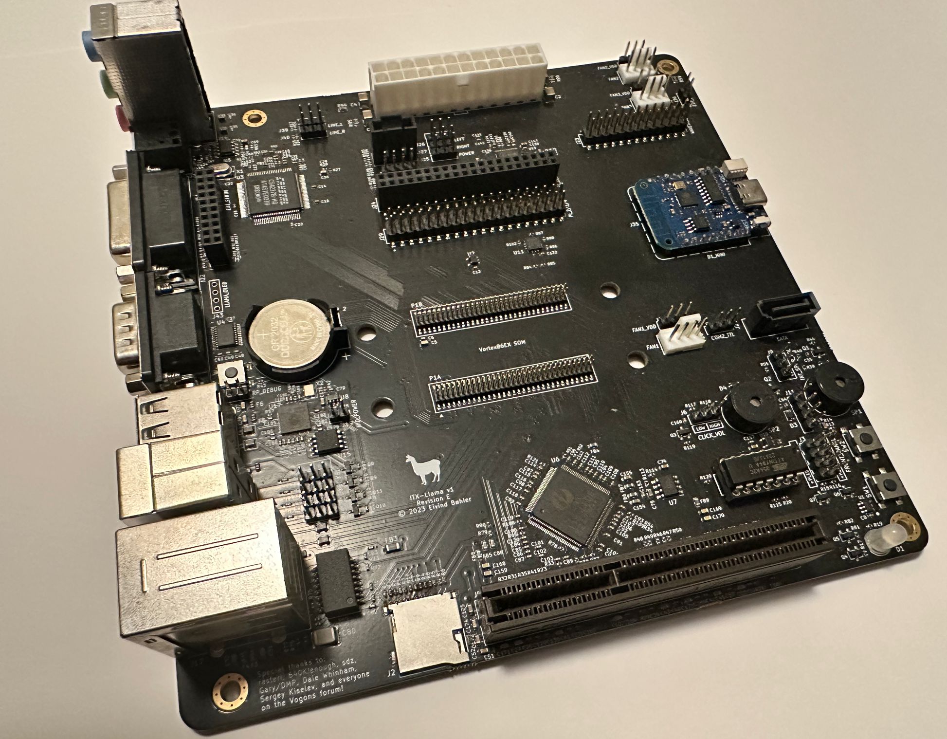 ITX-Llama Mainboard [preorder batch2] - Furniture image 6