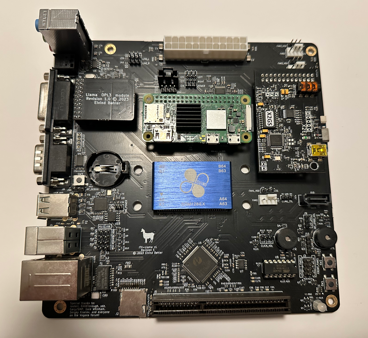 ITX-Llama Mainboard [preorder batch2] - Furniture image 10