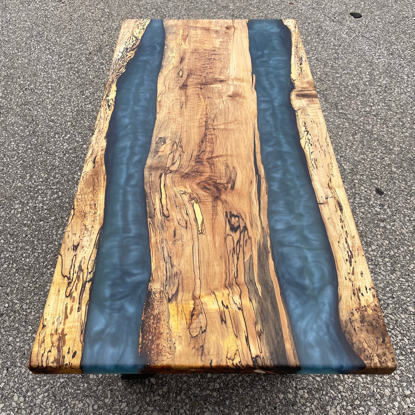 Spalted Maple River Coffee Table - Furniture image 2