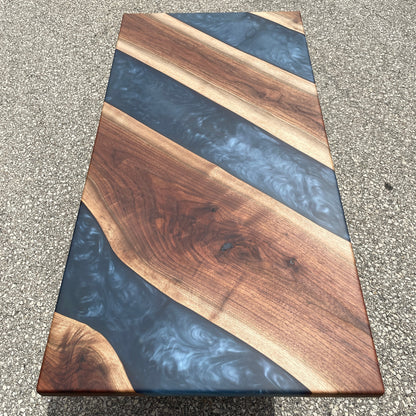 Walnut River Coffee Table - Furniture image 3